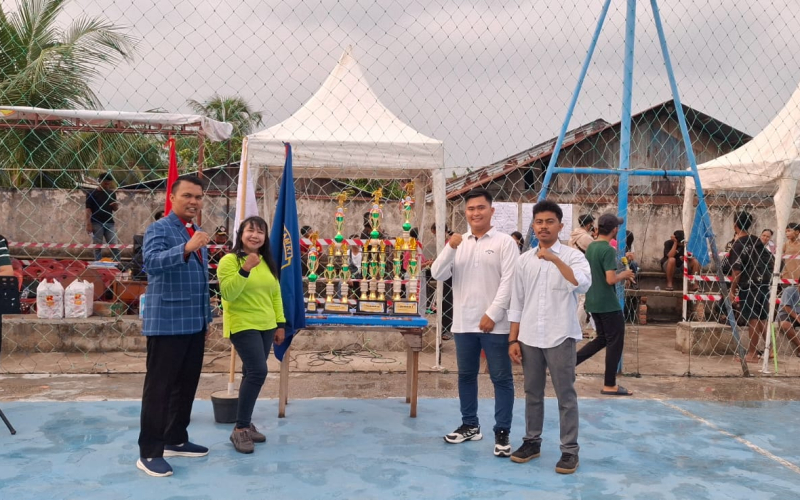 Turnamen Futsal Antar Pemuda Gereja Lokal : Membangun Semangat Sportivitas