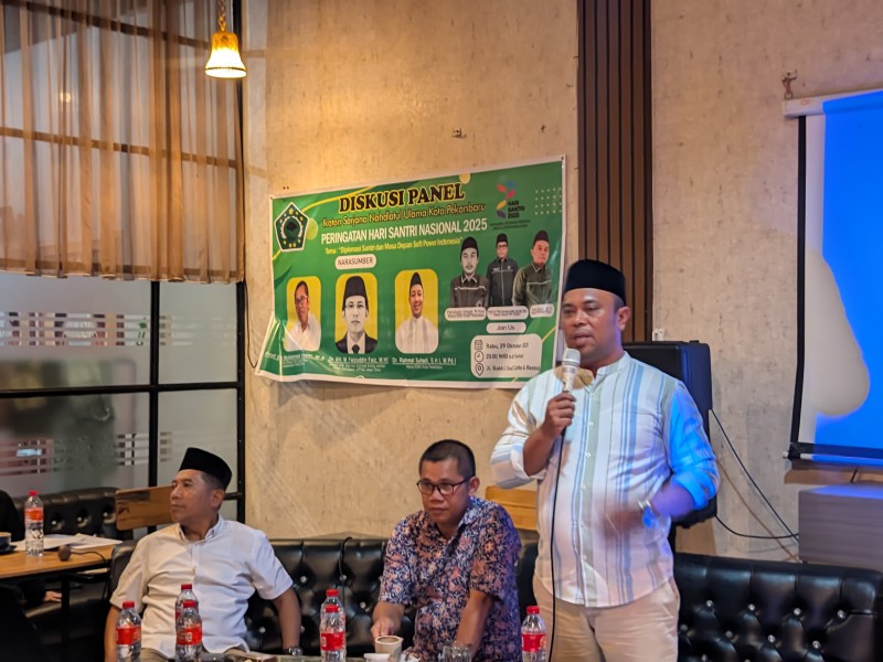 Santri dan Soft Power Indonesia: Mengisi Ruang Diplomasi Global