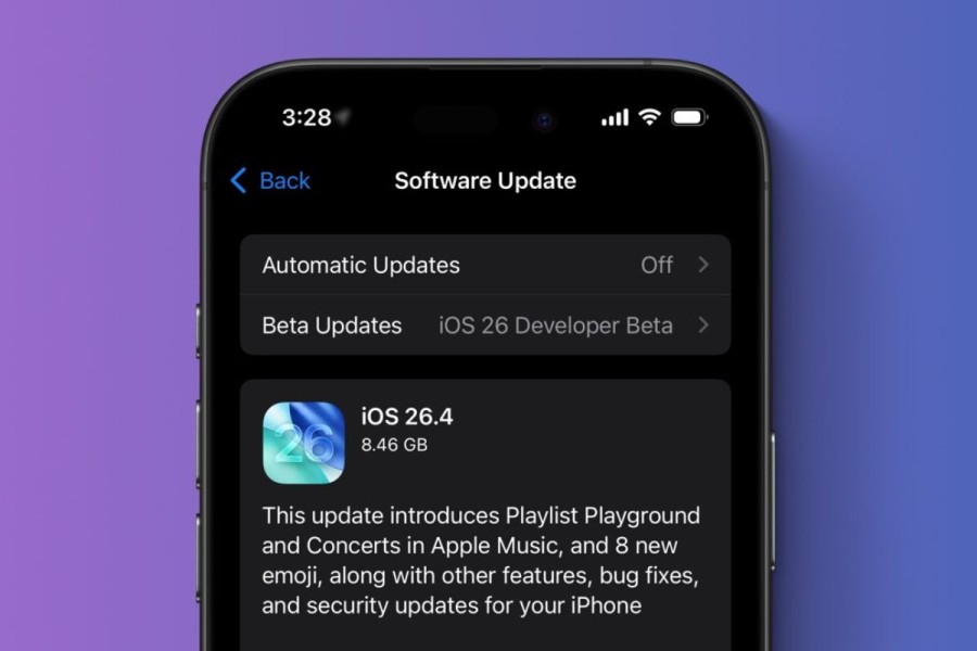Apple Rilis iOS 26.4, Hadirkan Fitur Musik Berbasis AI dan 8 Emoji Baru