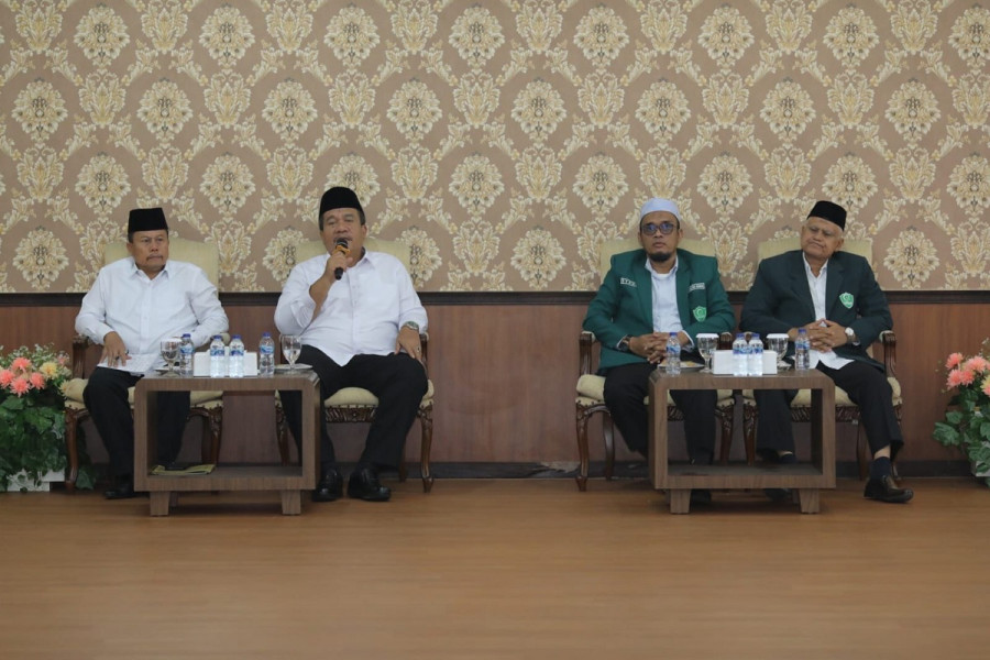Al-Washliyah Kabupaten Asahan Audiensi dengan Bupati Asahan Sinergi untuk Kemajuan