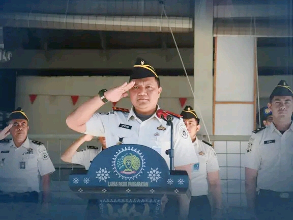 Kalapas Pasir Pangarayan Pimpin Upacara Hari Lahir Pancasila, Tegaskan Pentingnya Integritas dan Nasionalisme