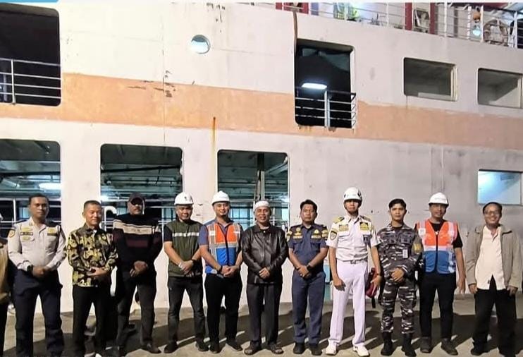 Bupati Inhil Resmikan Kapal Roro Tembilahan–Batam: Dorong Konektivitas dan Ekonomi Daerah