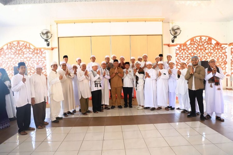 Silaturahim Akbar Jamaah Haji Rokan Hulu, Bupati Anton Tegaskan Pelayanan Lebih Baik ke Depan