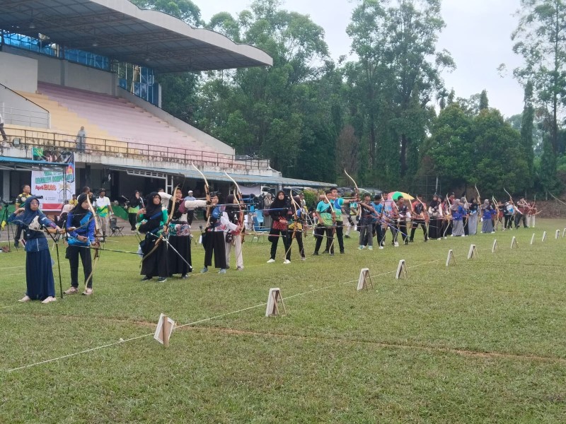 Riau Open Archery Competition 2026 Resmi Dibuka, Diikuti 269 Pemanah dari Tiga Provinsi