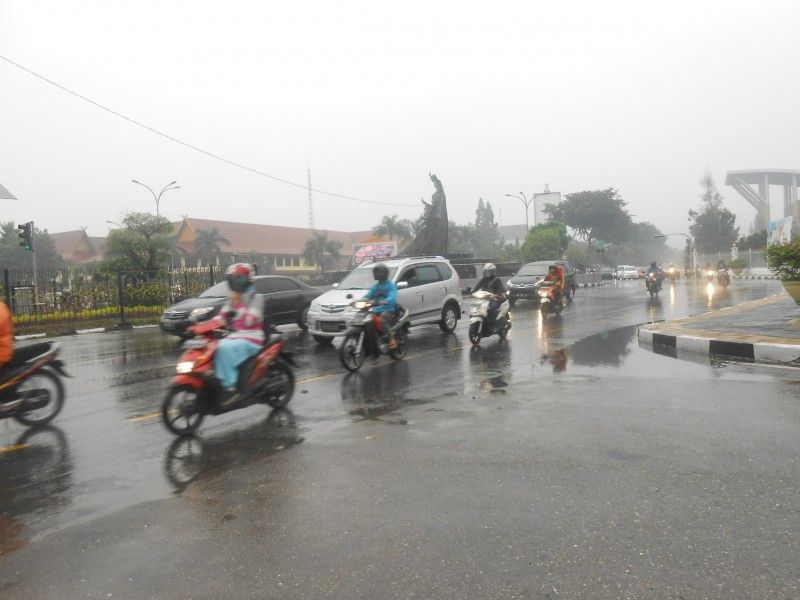 Peringatan Dini BMKG Sebagian Wilayah Riau Berpotensi Hujan, Ini Daerahnya!