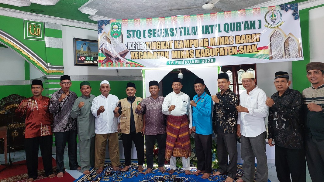 Semarak STQ ke-13 Minas Barat, Target Tiga Besar di MTQ Kecamatan