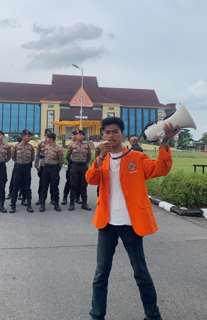 Azmi Zandri (BEM Riau) Soroti Galian C Ilegal Kampar, Tuntut Copot Kadis DLH dan Evaluasi Kapolres
