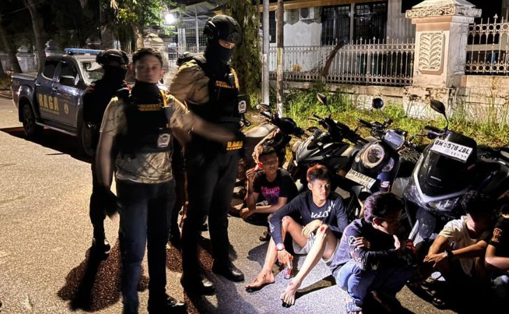 Sikat Preman dan Geng Motor, Polda Riau Gelar Razia Skala Besar di Pekanbaru