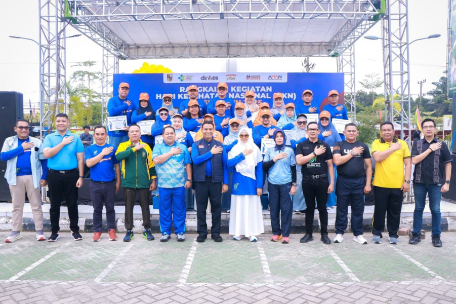 Cek Kesehatan Gratis Warnai Puncak HKN ke-61 di RSD Madani Pekanbaru
