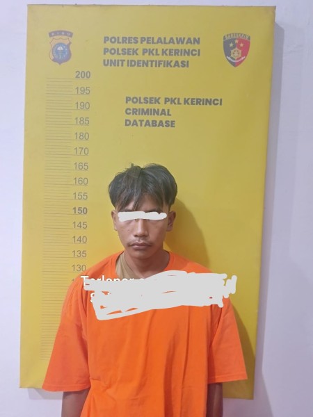 Polsek Kerinci Amankan Pelaku Penggelapan Dana oleh Rekan Kerja