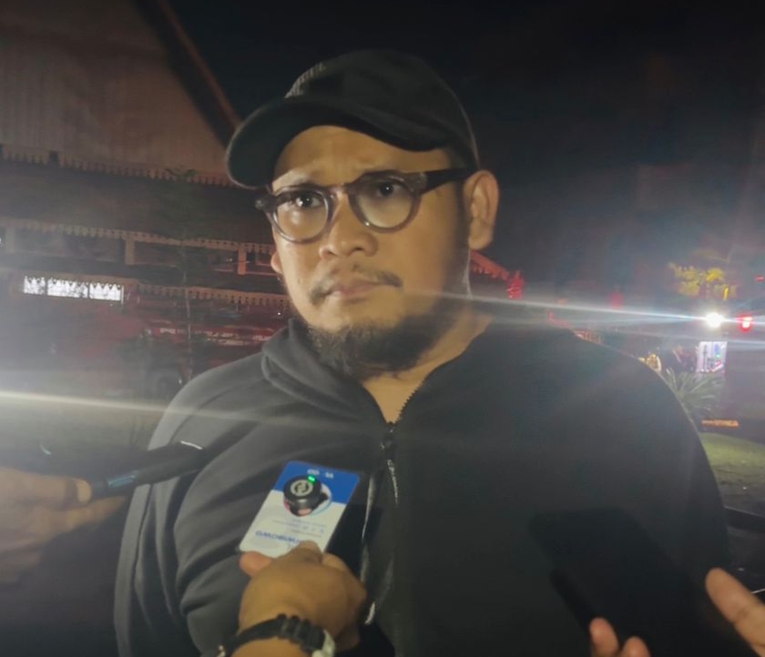 Kebakaran Gedung Pemkab Inhil Diduga Berasal dari Ruang Kesra