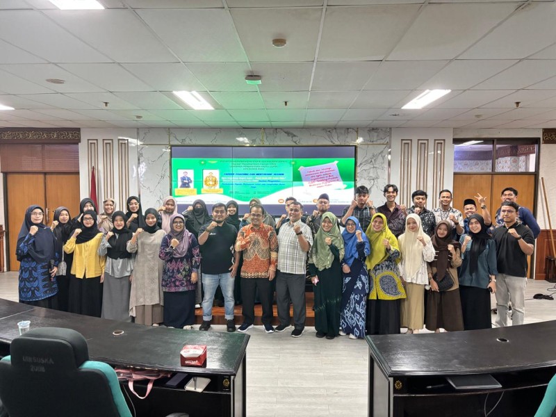 Pusat Karir UIN Suska Riau dan PLN Icon Plus Gelar Career Coaching dan Mentorship untuk Mahasiswa