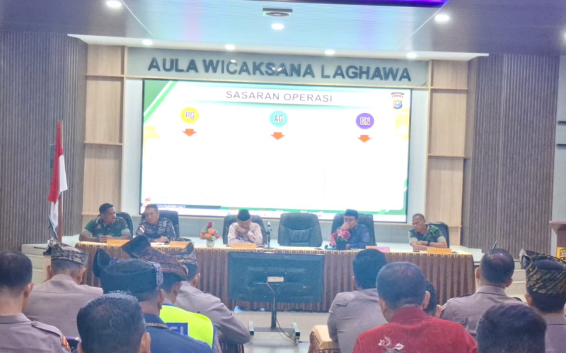 Jelang Idul Fitri 2026, Kodim Dumai Ikuti Rakor Pengamanan Operasi Ketupat