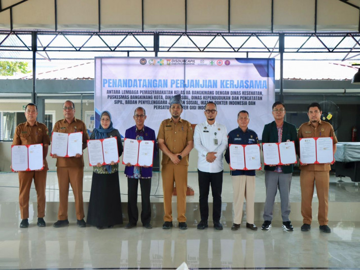 Lapas Kelas IIA Bangkinang Jalin Kerja Sama dengan Berbagai Instansi