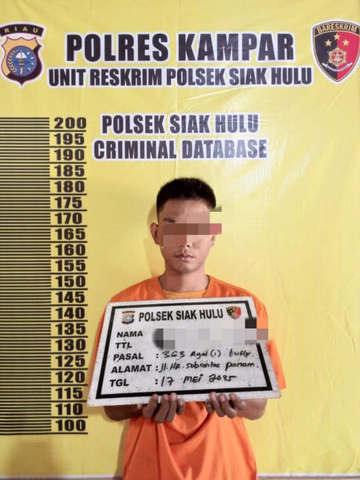 Meresahkan, Polsek Tangkap Pelaku Curanmor Yang Beraksi di 3 TKP