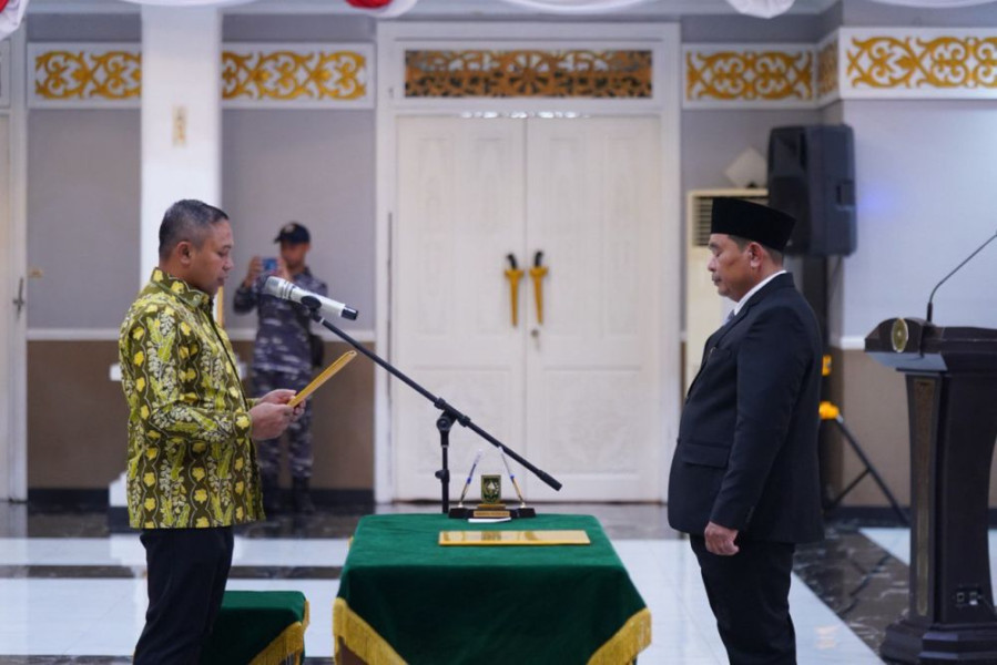 Bawahi Riau,Sumbar dan Kepri, Purjiyanta Resmi Jabat Kepala Kanreg XII BKN Pekanbaru