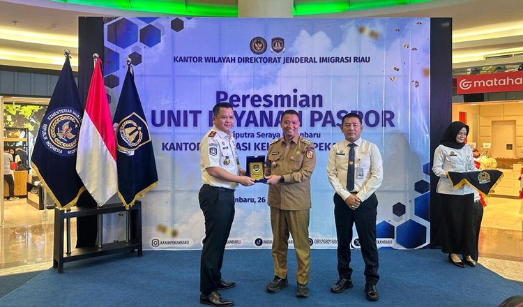Imigrasi Pekanbaru Buka Layanan Paspor di Mal Ciputra, Urus Paspor Kini Semakin Mudah