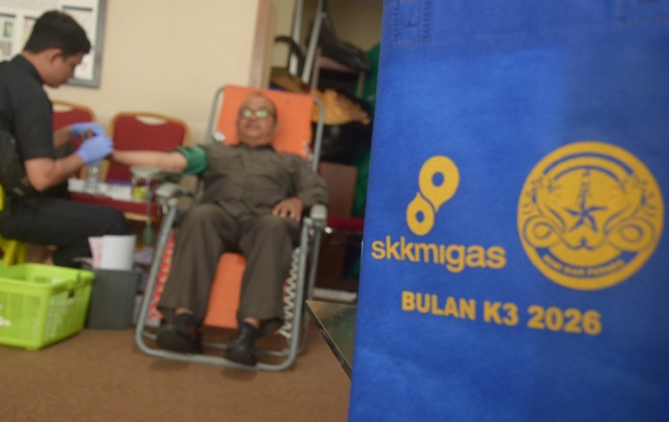 PT BSP Gelar Donor Darah, Peringati Bulan K3 Nasional 2026