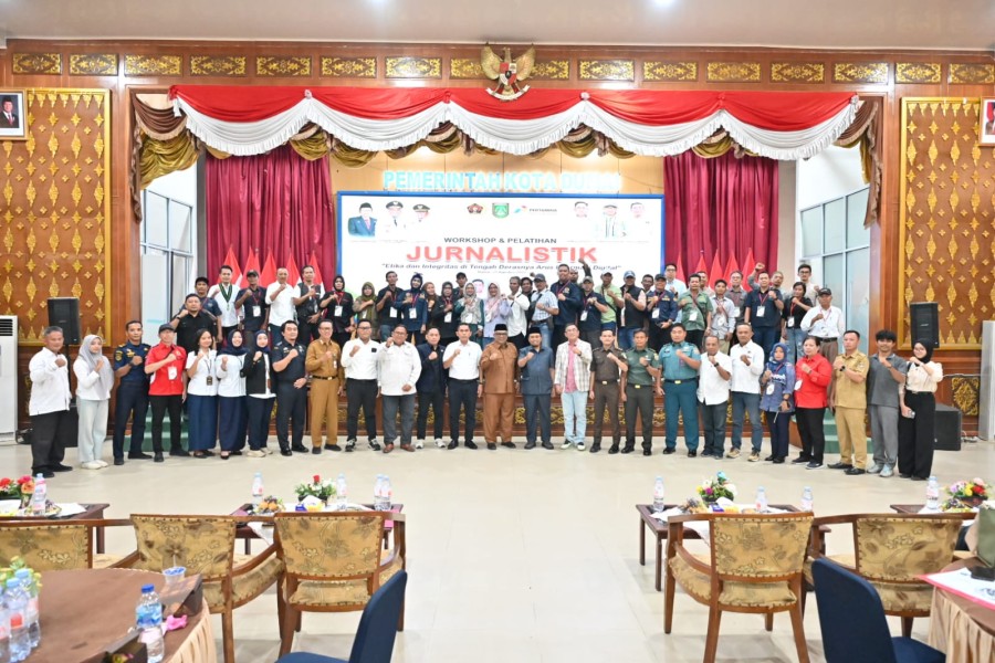 PWI Dumai Gelar Workshop Jurnalistik: Perkuat Etika dan Integritas di Era Digital