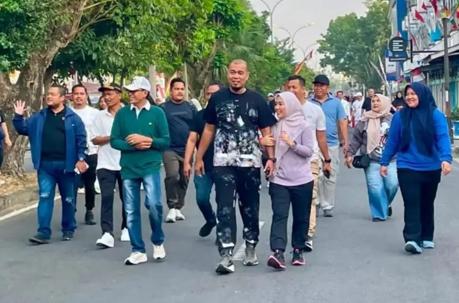 CFD Kota Rengat Kembali Digelar, Bupati Inhu Dorong UMKM dan Ekonomi Masyarakat Tumbuh