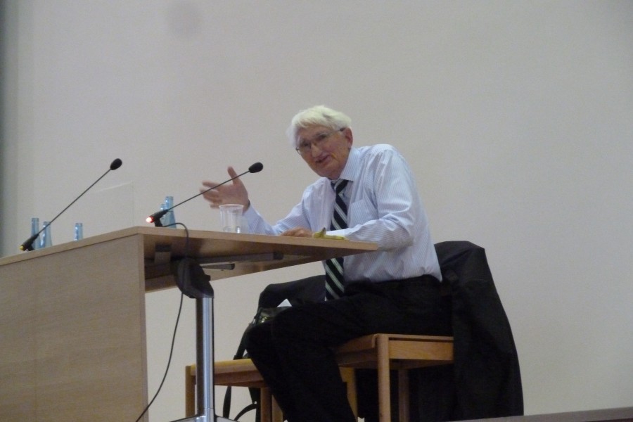 Filsuf Komunikasi Modern Jürgen Habermas Meninggal di Usia 96