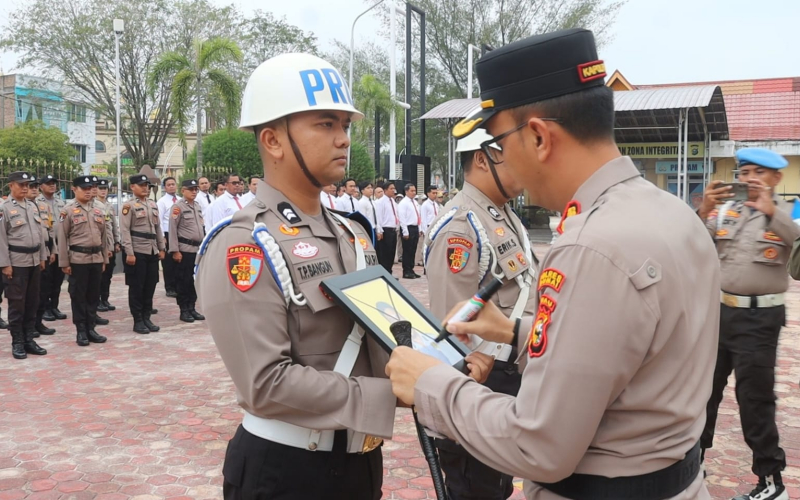 Seorang Personel Diberhentikan Tidak Hormat, Polres Dumai Tegakkan Disiplin