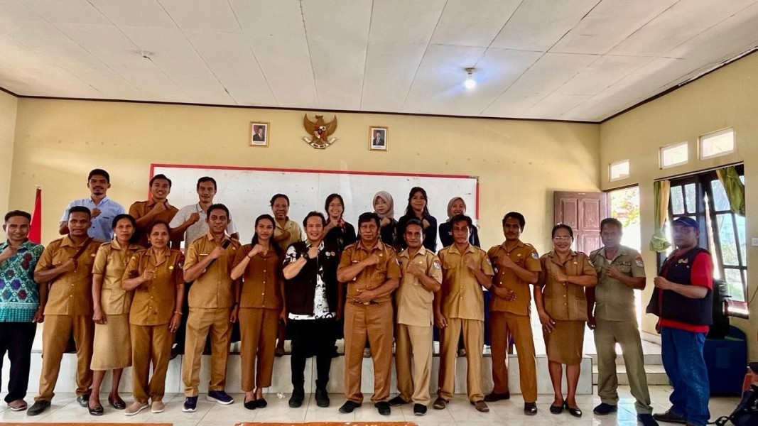 Program Ekspedisi Patriot UI Dorong Pembangunan dan Digitalisasi di Sumba Timur