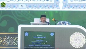 Bangga! Wakili Riau dan Indonesia, Bayu Wibisono Masuk Babak Final MTQ Internasional ke-45 di Masjidil Haram