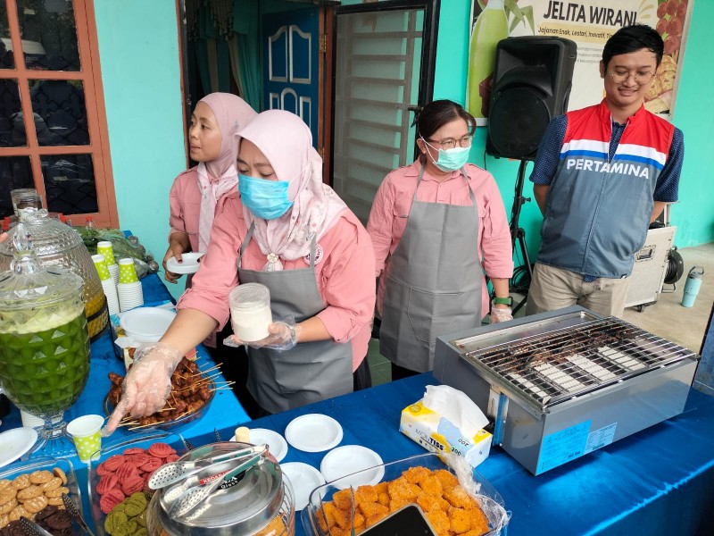 Dari Hidroponik hingga Dapur Produksi, Wirani Rejosari Tumbuhkan Kemandirian Perempuan di Dumai