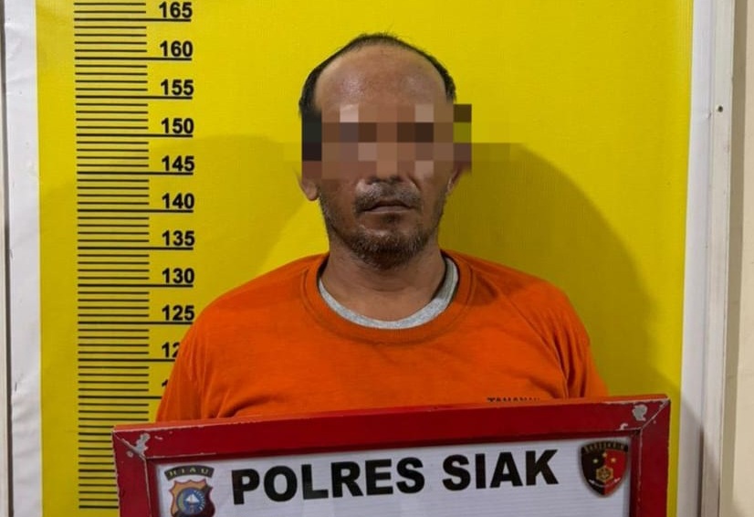 Bandar Shabu Diringkus di Tualang, Polres Siak Sita Enam Paket Siap Edar