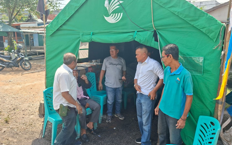 Pelindo Dumai dan KMBD Bersinergi Salurkan Bantuan Rp10 Juta untuk Korban Bencana