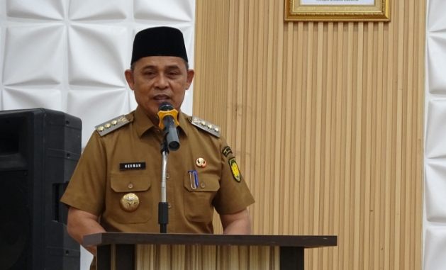 Bupati Inhil : OPD yang Tak Mampu Bekerja Maksimal Akan di Evaluasi