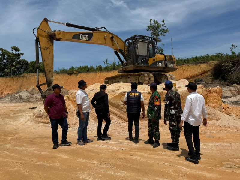 Polres Kampar Tidak Tinggal Diam Soal Galian C Ilegal di Tapung, Ini Penjelasan Kasat Reskrim!