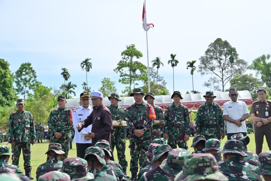 Personel dan Alutsista TMMD Ke-129 Kodim 0102/Pidie Dipeusijuek, Ikhtiar Memohon Keselamatan dan Keberkahan