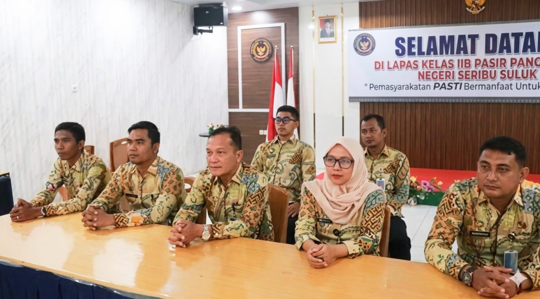 Lapas Pasir Pangarayan Perkuat Strategi Komunikasi Publik, Bangun Citra Positif Pemasyarakatan di Tengah Masyarakat