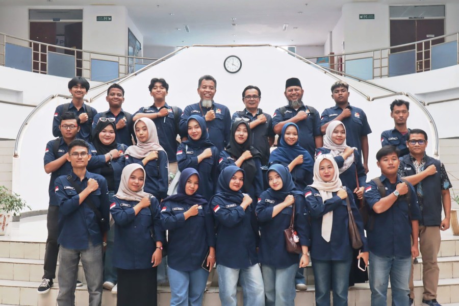 Perkuat Wawasan Industri, Mahasiswa ITB Riau Pesisir Belajar Bisnis Digital di Pelindo Dumai