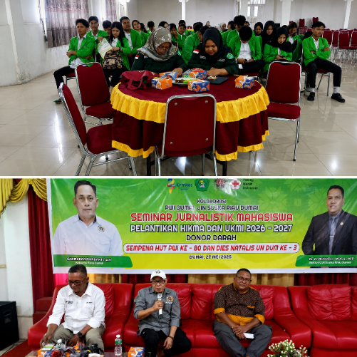 PWI Dumai Tekankan Integritas Pers Muda