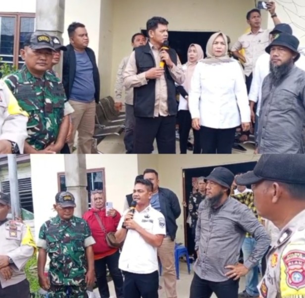 Demo Besar Guncang Belantaraya Warga Tuntut Kades Mundur, Kades :