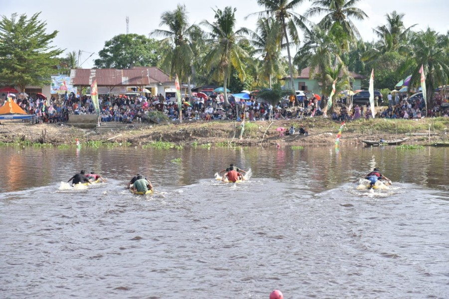 Ada Festival Pacu Sampan dan Pacu Boat, Pulau Tilan Didorong Jadi Desa Wisata Baru