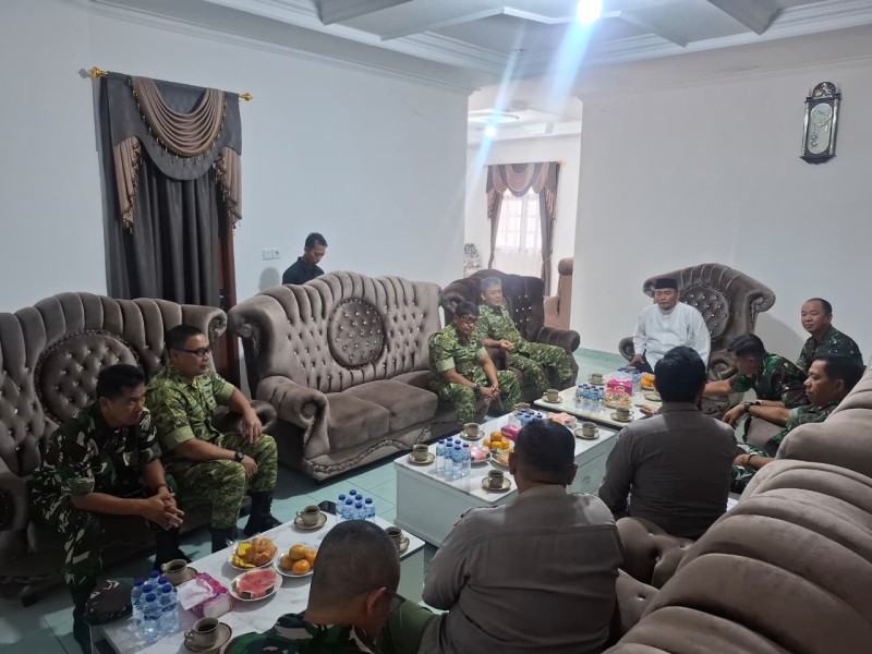 Tim Penyuluhan Karhutla Turun ke Dumai, Dandim Herman Santoso Tekankan Pencegahan dan Sinergi