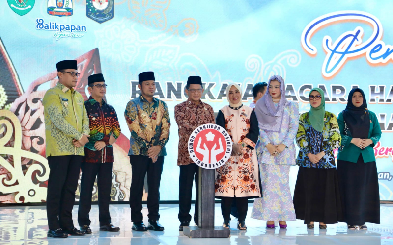 Mendagri Beberkan Peran Penting Industri Kerajinan Tangan Topang Pertumbuhan Ekonomi