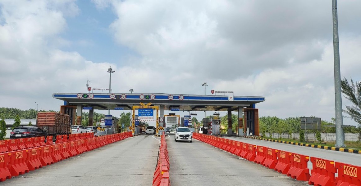 Tol Pekanbaru–Dumai Rekor Trafik Tertinggi di Sumatera Selama Libur Panjang Maulid Nabi