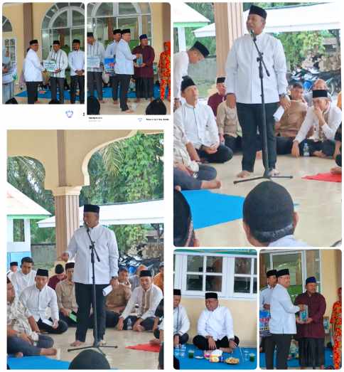 Safari Ramadan ke Empat Pemda Rohul,Penantian Panjang Masyarakat Dijawab Bupati Anton