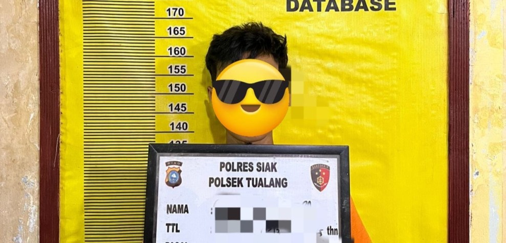 Bhabinkamtibmas dan Tim Opsnal Gerebek Pengedar Sabu di Perawang, 2,35 Gram Disita