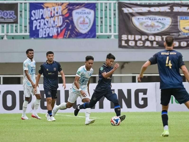 PSPS Pekanbaru Gagal Curi Poin di Pakansari, Tersungkur di Dasar Klasemen