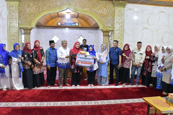 TP-PKK Kuansing Salurkan Bantuan bagi Warga