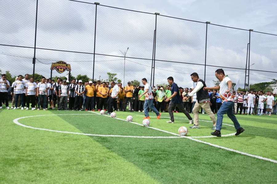 BRK Syariah Gelar Mini Soccer Tournament Volume 1 Tahun 2025, Ekshibisi Bersama BI dan OJK