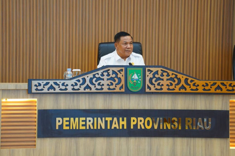 Refleksi Akhir Tahun Pemprov Riau, Mulai Dari Pemangkasan TPP Pegawai Hingga Beasiswa Masyarakat Miskin
