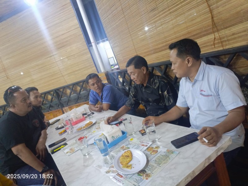 Dewan Pimpinan Wilayah LSM Lumbung Informasi Rakyat Riau Lakukan Silaturahmi Dan Koordinasi Bersama Gubernur