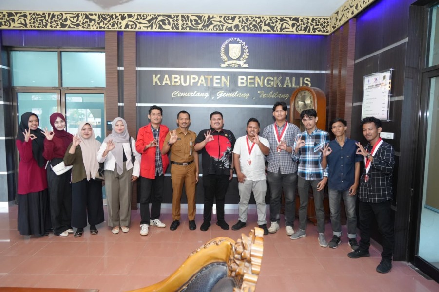 Ketua DPRD Bengkalis Terima Audiensi GMNI Terkait Persiapan MTQ ke-43 Provinsi Riau